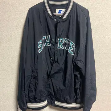 STARTER 나일론 자켓 L 사이즈 네이비