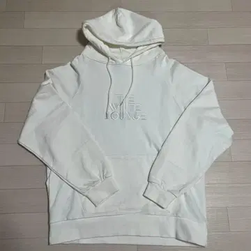 미세스 그린애플 화이트 라운지 후드티