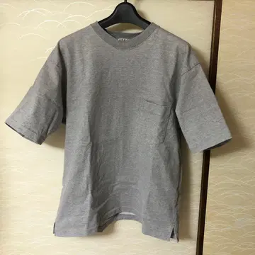 새상품급 오라리 auralee 반팔 두꺼운 원단 티셔츠