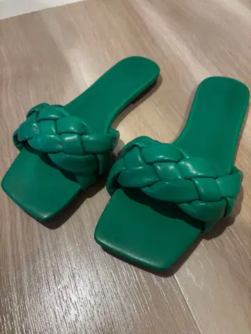 샌들 L size 그린