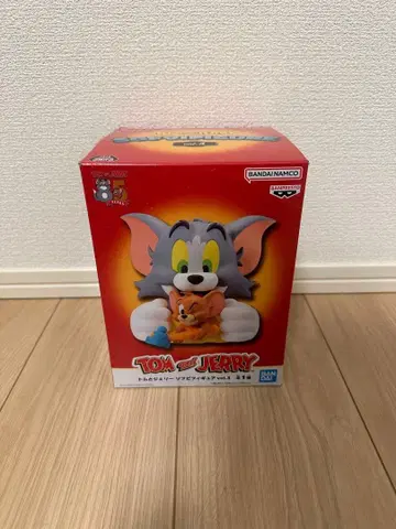 톰과 제리 소프트 비닐 피규어 vol3