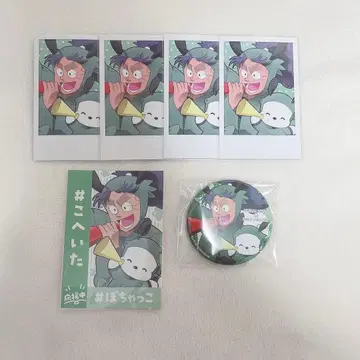 닌타마 란타로 산리오 나나마츠 세트