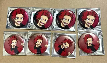 나의 히어로 아카데미아 도쿄 타워 RED 키리시마 에이지로 캔뱃지