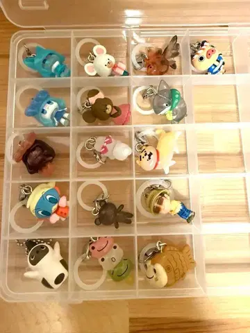 메지루시 액세서리 세트 ( 16종류 ) 컬렉션 케이스 세트!!