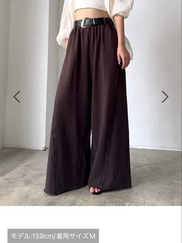 PAGEBOY 사이드 크루즈 맨투맨 팬츠