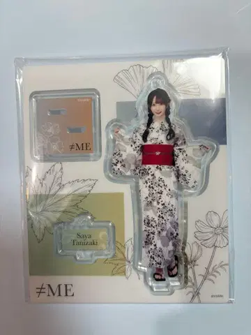 노이메미 타니자키 사야 아크릴 스탠드 유카타