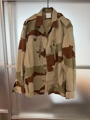 빈티지 밀리터리 자켓