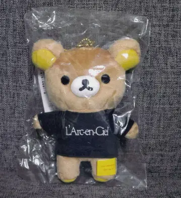 리락쿠마 봉제 인형 마스코트 라르크 앙 시엘 택 포함 미개봉