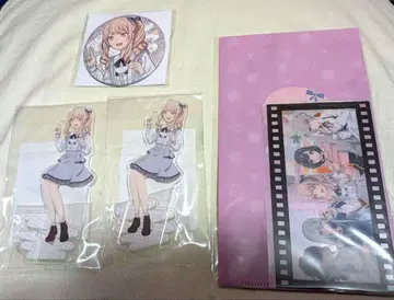 극장판 프로세카 하피코레 복권 아키야마 미즈키 세트