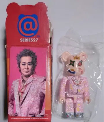 베어브릭 27 아티스트 이마와 키요시로