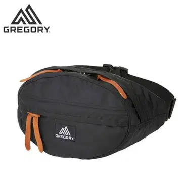 GREGORY 블랙 웨스트 파우치 테일메이트 블랙