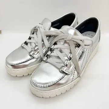 [ 새상품급 ] MEPHISTO 메피스토 22.5cm 실버