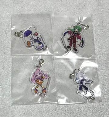 뿌요뿌요 테트리스 2 조이콜레 아크릴 키링 4종 세트 미개봉