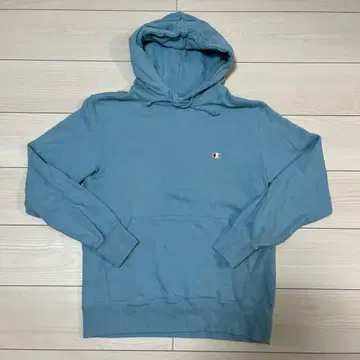 Champion 스카이블루 후드티 LARGE