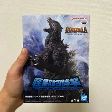 BANDAI 고질라 (2004) 몬스터즈 로어 어택
