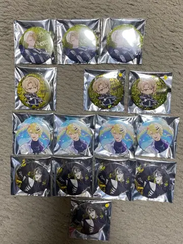 우라시마사카타센 할로파 캔뱃지 센라