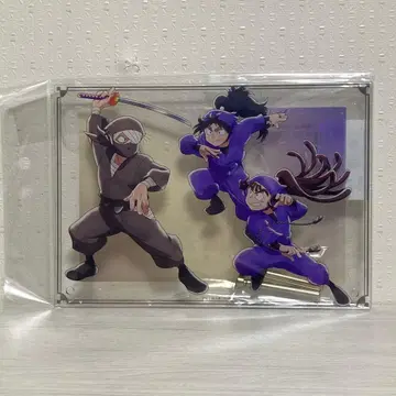 닌타마 란타로 애니메이트 모두 함께 단련의 단 아크릴 스탠드 패널