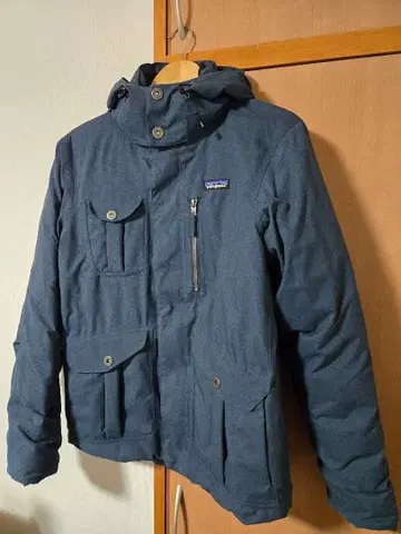 파타고니아 다운 자켓 네이비 남성용 S