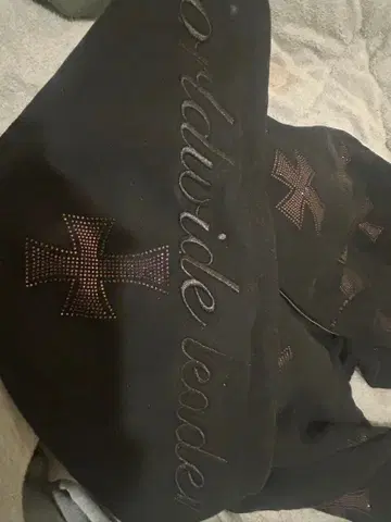 unknown 후드티 보라색