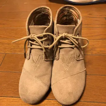 TOM'S 숏부츠 24cm