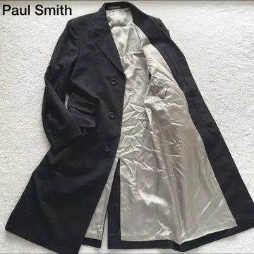 Paul Smith 폴스미스 체스터 코트 롱 코트 체크