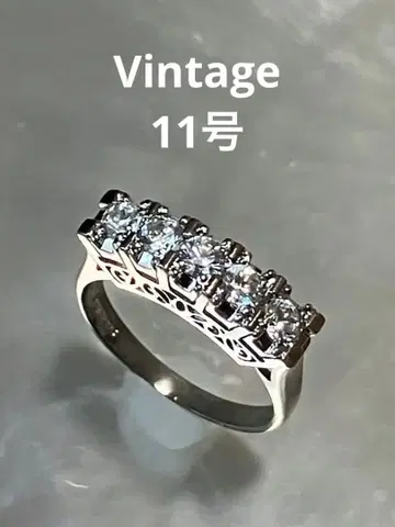 빈티지 반지 레트로 쇼와