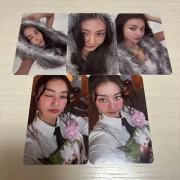 TWICE 트레이딩 카드 THE STORY GOES ON 지효 컴프 세트