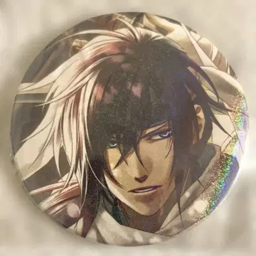 박앵귀 사이토 하지메 100mm 캔뱃지 홀로그램