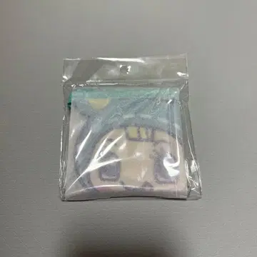 블루베리에짱 클리어 플랫 파우치