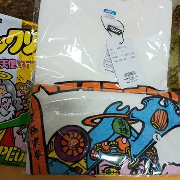 SAPEur 비리만 콜라보 T셔츠 L 사이즈