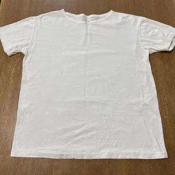 BUTCHER PRODUCTS 화이트 T셔츠 사이즈 46