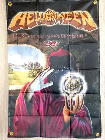 Helloween 포스터 플래그 태피스트리