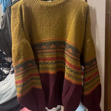 니트 구제 의류