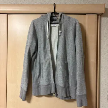 Champion Reverse Weave 후디 L 사이즈 그레이