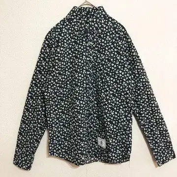 GOSTAR DE FUGA 꽃무늬 컨트리 코튼 셔츠 일본제