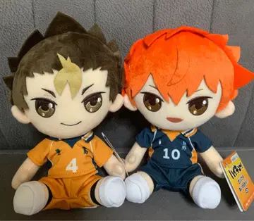 하이큐 오리지널 봉제 인형 vol.1 2종 세트