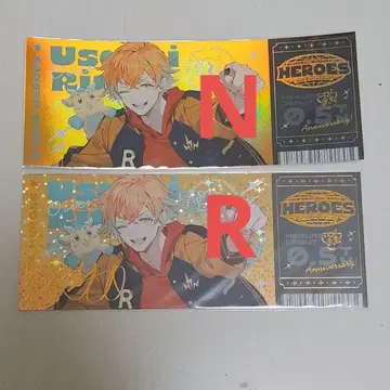 우사미 리토 HEROES Half Anniversary 티켓 니지산지