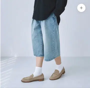 Sea Room lynn / PLAIN 스웨이드 로퍼