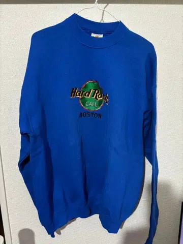 하드 록 카페 트레이닝복 파랑