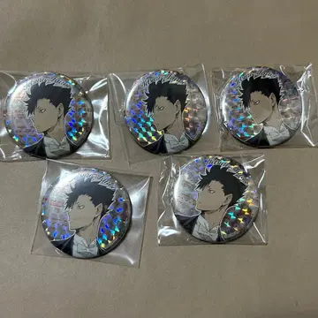 하이큐 콘서트 캔뱃지 쿠로오 테츠로