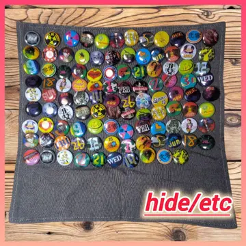 캔뱃지 컬렉션/hide