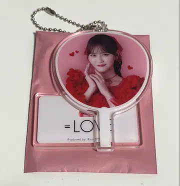 이코럽 미니 복권 타카마츠 히토미 토쿠베츄 아크릴 키링