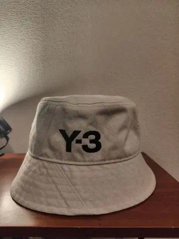 Y-3 IQ3396 버킷 햇 TALC Y-3 STAPLE