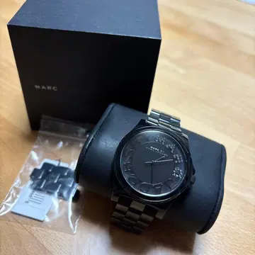 Marc by Marc Jacobs 시계 블랙 마크제이콥스