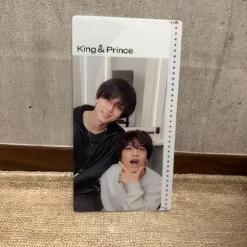 King&Prince 회장 한정판 티켓 홀더 Re:ERA