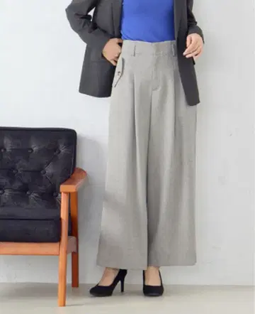 [ 미사용 새상품 ] 컴시즘 와이드 팬츠