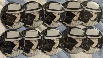 문호 스트레이독스 아쿠타가와 류노스케 대박람회 캔뱃지 10개