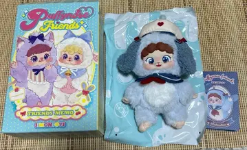 Puffynose Friends Roro [ 블라인드 인형 ]