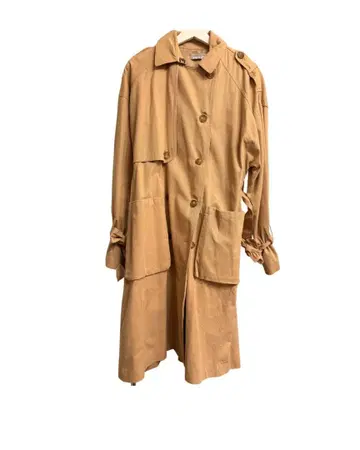 ANOTHER A 베이지 트렌치코트