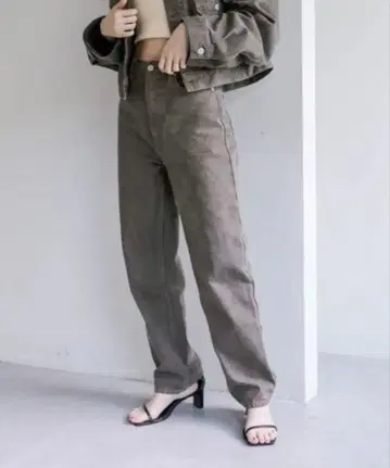 [ ai no de ] mystic 스트레이트 데님